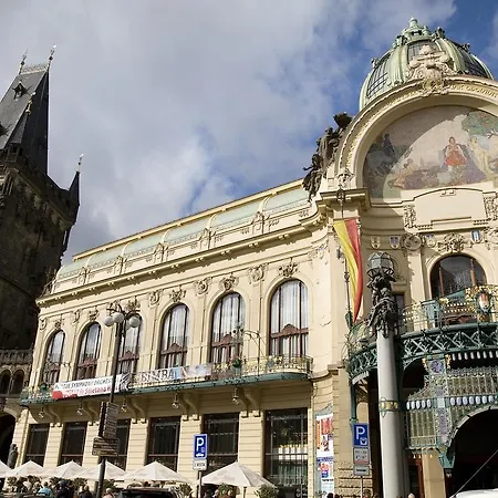 Apartment Central Florenc Prague